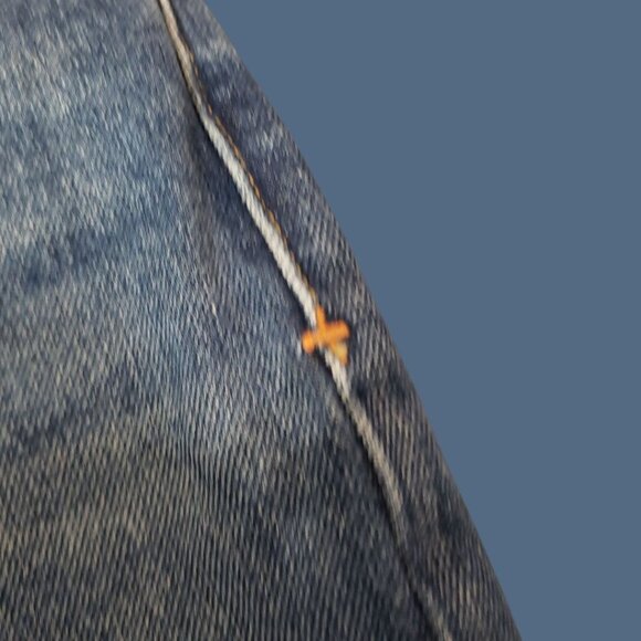 Imogene + Willie Isabelle Womens Blue Denim Straight-Leg Jeans Size 26 - Picture 10 of 16